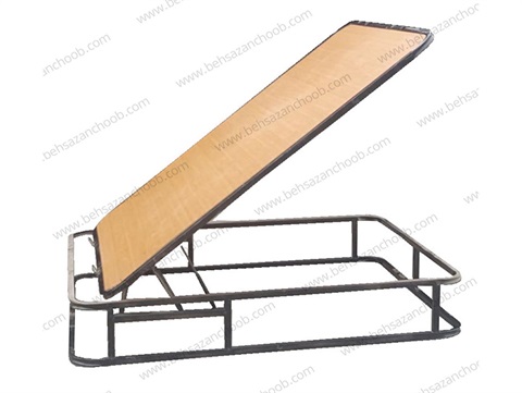 کفی تخت جکدار ام دی اف 1/5 نفره base22